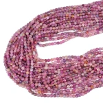 Rubin moneta fasetowana ok. 4mm