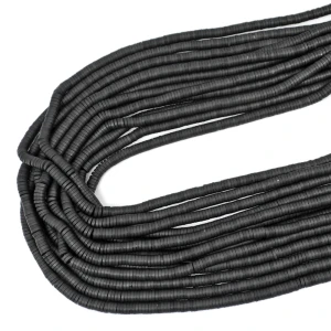 Hematyt czarny matowy talarek ok. 4x1mm