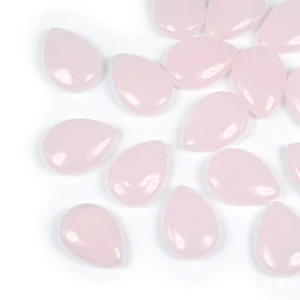 Szkło Brioletka (łezka gładka) ok. 18x12mm