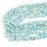 Larimar sieczka ok. 4-10x1-4mm 