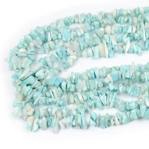 Larimar sieczka ok. 4-10x1-4mm 
