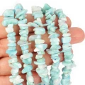 Larimar sieczka ok. 4-10x1-4mm