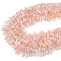 Kwarc różowy madagaskar sopel płaski ok. 10,5-25x5-7mm