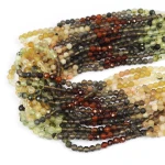 Mix kamieni układany kula fasetowana ok. 4,5mm
