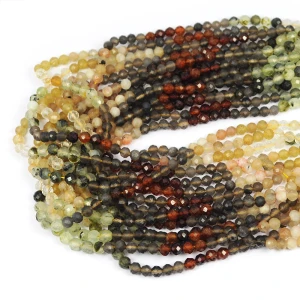 Mix kamieni układany kula fasetowana ok. 4,5mm