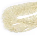 Kamień księżycowy nieregularny talarek ok. 5,5-6x2-3mm