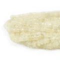 Kamień księżycowy nieregularny talarek ok. 5,5-6x2-3mm
