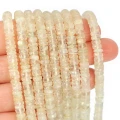 Kamień księżycowy nieregularny talarek ok. 5,5-6x2-3mm