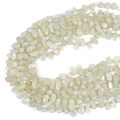 Kamień księżycowy nieregularny sopel płaski ok. 9,5-13,5x3,5-6mm