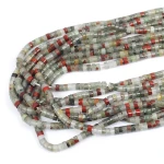 Heliotrop talarek ok. 4x2,5mm