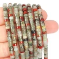 Heliotrop talarek ok. 4x2,5mm