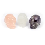 Duża czaszka figurka ok.  4cm
