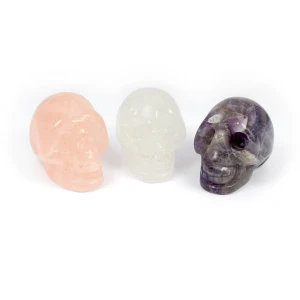 Duża czaszka figurka ok.  4cm