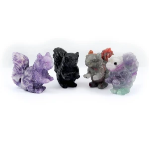 Wiewiórka figurka ok. 4cm
