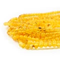 Bursztyn kula gładka ok. 4,5mm