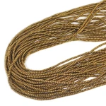 Hematyt ciemne złoto oponka gładka ok. 3x1mm