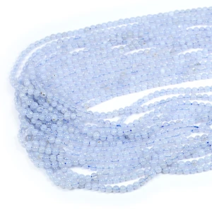 Chalcedon kula gładka ok. 3,3mm
