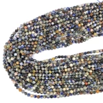Sodalit mix kula fasetowana ok. 4,5mm