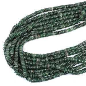 Agat mszysty dysk gładki ok. 6x2mm