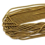 Hematyt złoty oponka gładka ok. 3x1mm