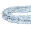 Chalcedon matowa bryła nieregularna ok. 6-10x4-7mm