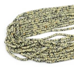 Jaspis dalmatyński oponka gładka ok. 4x2mm
