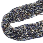 Sodalit mix kula fasetowana ok. 3,3mm