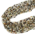 Mix kwarc kostka fasetowana ok. 4,5x4,5mm