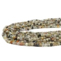 Mix kwarc kostka fasetowana ok. 4,5x4,5mm