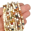 Mix kamieni kostka fasetowana ok. 4,5x4,5mm