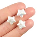 Perła gwiazdka nieregularna ok. 12-13x12-13mm