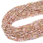 Opal peruwiański kostka fasetowana ok. 4x4mm