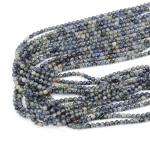 Sodalit jasny kula gładka ok. 3,3mm