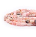 Opal różowy nieregularna bryła gładka ok. 8-14x5-9mm