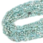 Larimar bryła nieregularna ok. 6-10x4-6mm