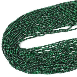 Malachit naturalny kula gładka 2,3mm