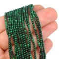 Malachit naturalny kula gładka 2,3mm