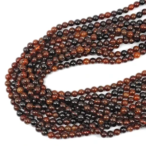 Granat hessonit kula gładka ok. 6mm