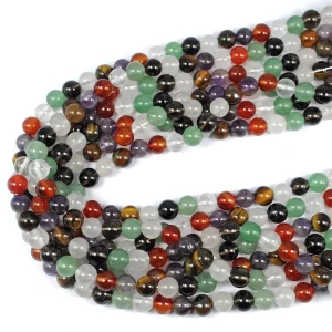 Mix kamieni 2 kula gładka ok. 8mm