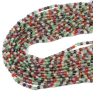 Mix kamieni 2 kula gładka ok. 4mm