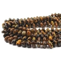 Tygrysie oko płaska bryłka nieregularna ok. 8-12x4-6mm