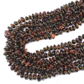Bawole oko płaska bryłka nieregularna ok. 5-13x1-6mm