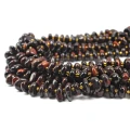 Bawole oko płaska bryłka nieregularna ok. 5-13x1-6mm