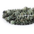 Kwarc z turmalinem płaska bryłka ok. 8-11x4-7mm