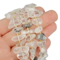 Kryształ herkimer nieregularny sopel ok. 9-20x4-10mm