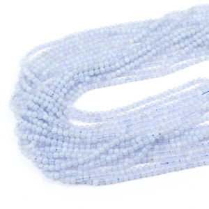Chalcedon kula gładka ok. 3mm