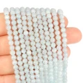 Akwamaryn kula gładka ok. 4,3mm