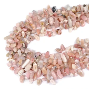 Opal peruwiański sopel płaski ok. 9-24x4,5-9mm