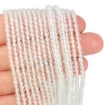 Kamień księżycowy kula gładka ok. 3mm