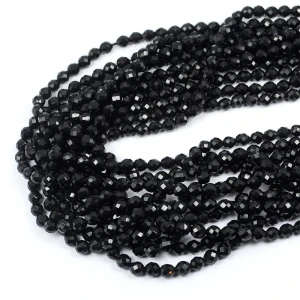Onyks kula fasetowana diamentowy szlif ok. 5,5mm